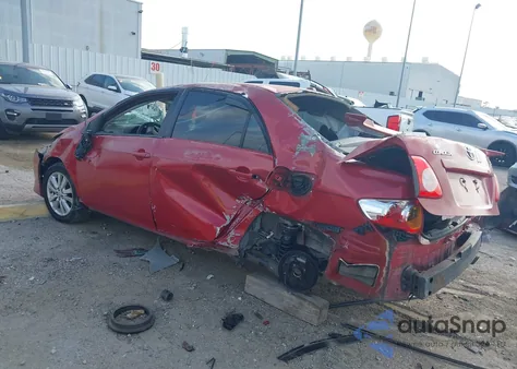 2010 Toyota Corolla S z USA, uszkodzony, nr VIN 2T1BU4EE1AC409110